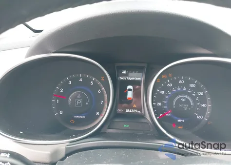 2015 Hyundai Santa Fe Limited z USA, uszkodzony, nr VIN KM8SRDHF5FU091343